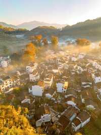 以為皖南的秋天夠美了，直到我去了趟婺源！