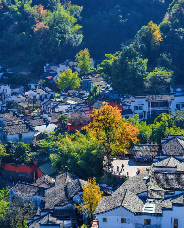 比起黃山，更愛安徽這座少有人知的小眾仙山