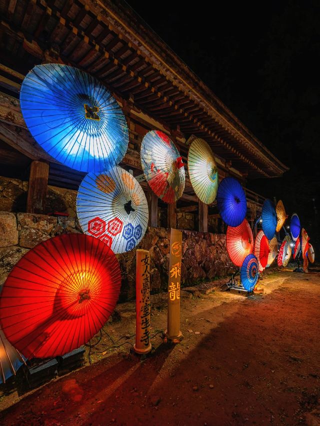 爆美！！！奈良室生寺紅葉燈光展·小眾秘境打卡指南