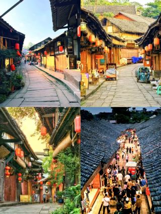 Yaoba Ancient Town: A Southern Sichuan Folk History Written in Bluestone