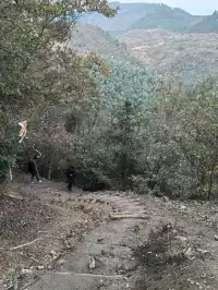 四明山十字褲徒步 上海-餘姚