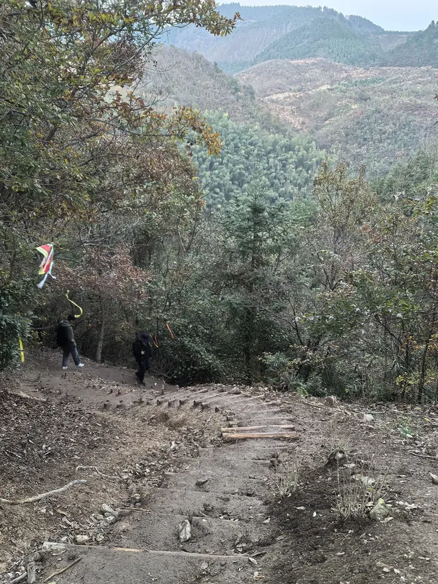 四明山十字褲徒步 上海-餘姚