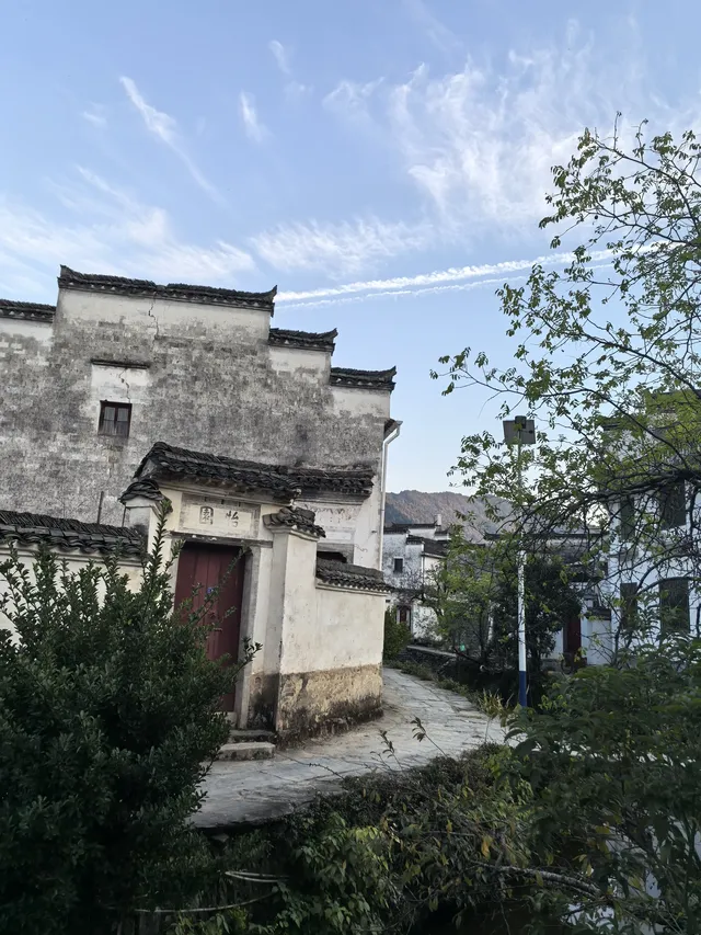 婺源古村自駕