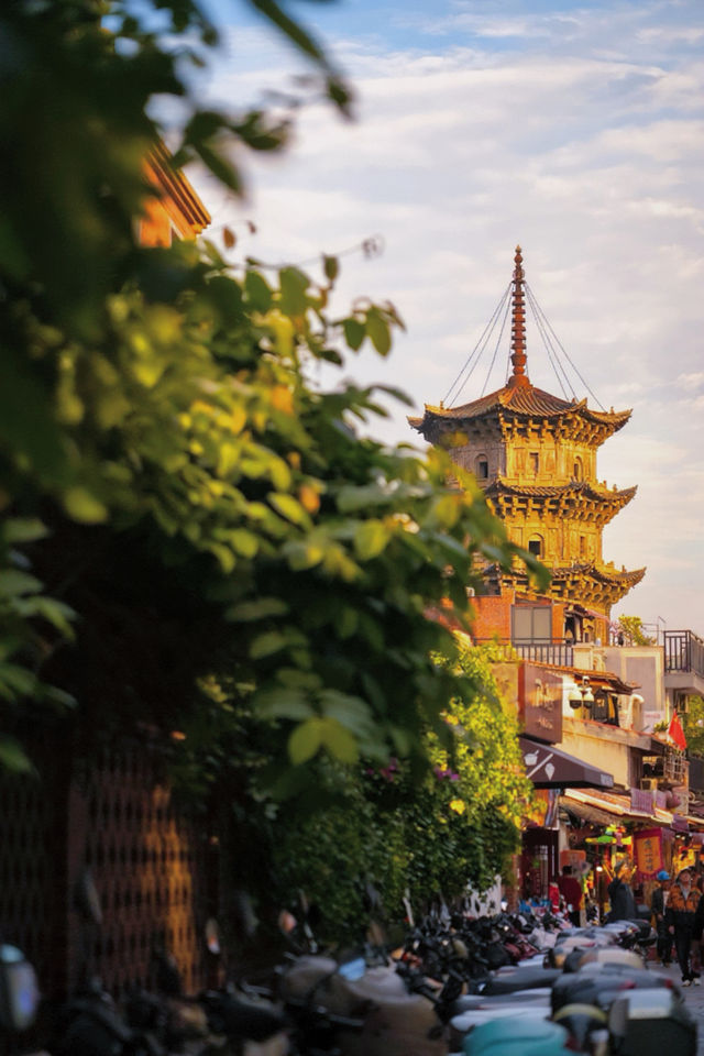 泉州漫遊｜古城小巷裡，邂逅東西塔的N種模樣