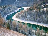 自駕新疆｜凜冬之際，與喀納斯的一場邂逅～