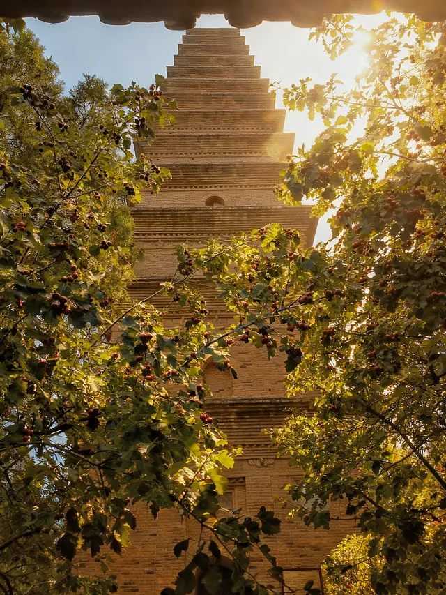 山西普救寺|進山尋幽 山西普救寺|進山尋幽