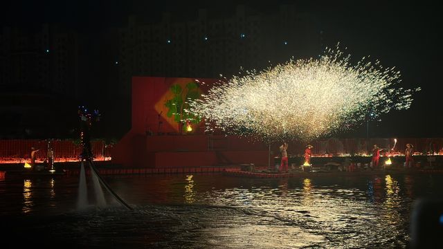 桃花江畔都市秘境