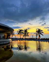 椰林海邊躺平攻略