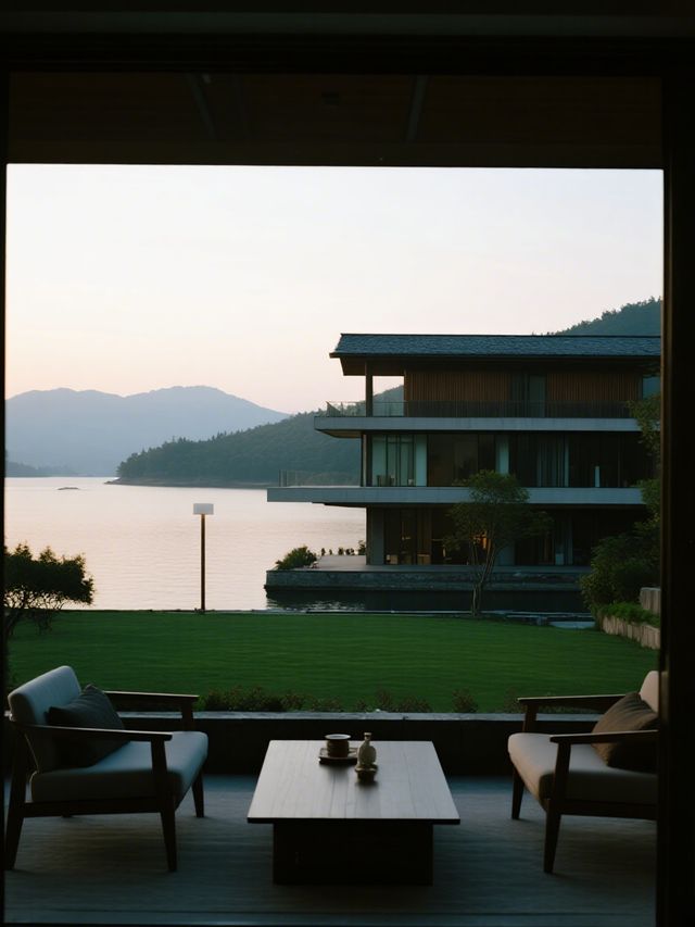 千島湖親子油畫之旅西坡千島湖+湖景套房遛娃! 千島湖親子油畫之旅西坡千島湖+湖景套房遛娃!