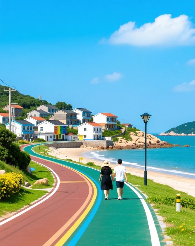 七彩漁村童話世界｜中國的“五漁村”、“彩虹村”｜“彩色王國”