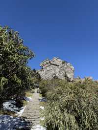 神農架 / 板壁岩
