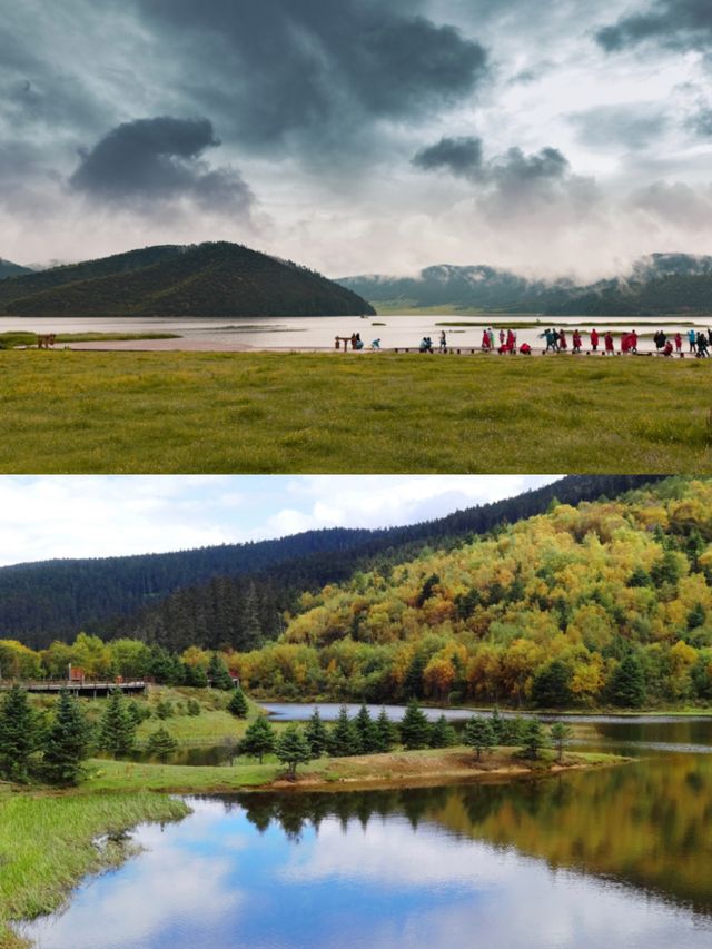 【香格里拉3天2晚】人均2k闖入天堂角落。