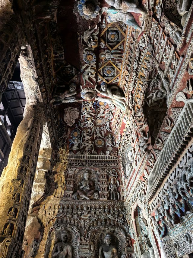 雲岡石窟半日遊 雲岡石窟半日遊