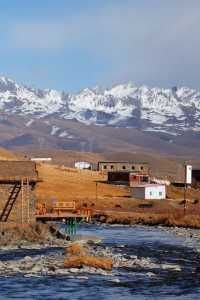 壯美雪山秘境打卡姑弄村的半日悠閒