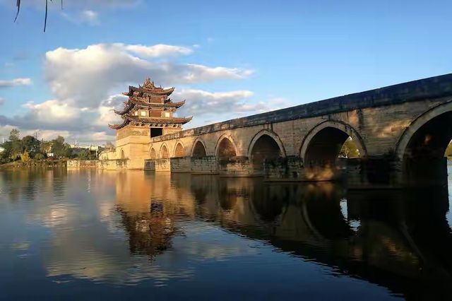 滇南第一橋打卡攻略