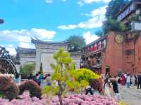 雪山下的慢時光