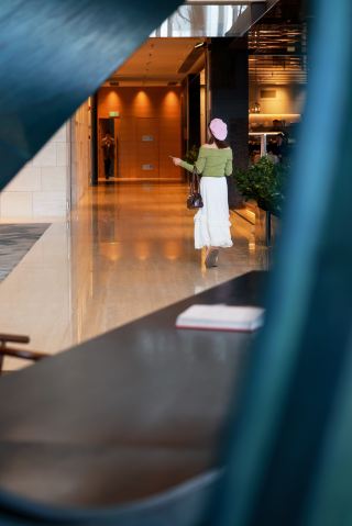 在瀋陽躺看鑽石大劇院夜景 這家酒店我愛了