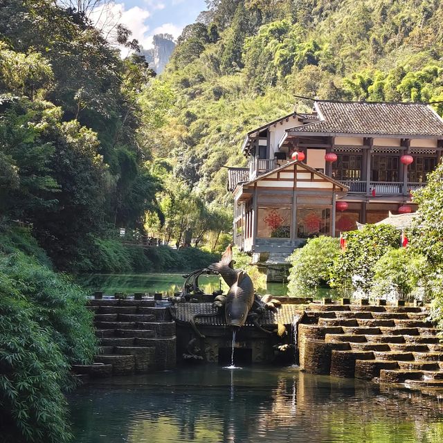 德夯苗寨 2 日 1 夜 3000 元旅遊攻略，人間淨土，景色宜人