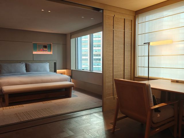 知其燃不知其所以燃，上海阿麗拉酒店