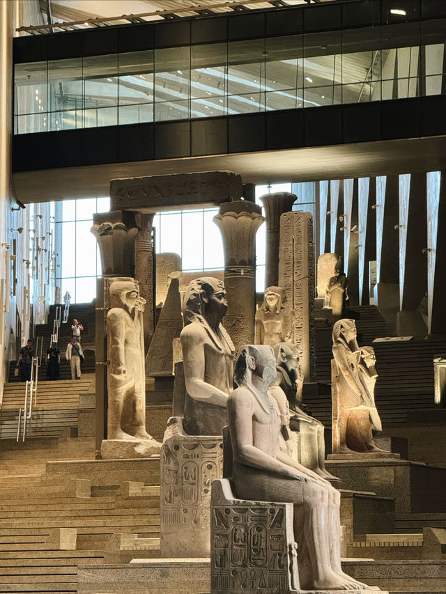 免簽說走就走!大埃及博物館人類文明閃耀時 免簽說走就走!大埃及博物館人類文明閃耀時