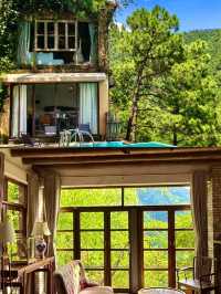 廣州1.5h直達!清遠筆架山治癒系山居躺平到不想走