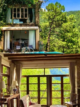 1.5h direct from Guangzhou! Qingyuan Bijia Mountain healing mountain retreat where you can lie down and never want to leave