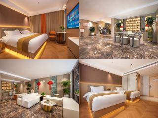 Minxian Landoo Hotel | Скрытый отель-жемчужина с невероятно уютной атмосферой.