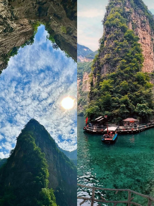 山西私藏!八泉峽的震撼,藏在太行深處 山西私藏!八泉峽的震撼,藏在太行深處