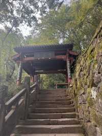 泡在齊雲山景區的一天,治癒感直接拉滿!