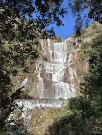 天台山大瀑布是純天然的嗎?