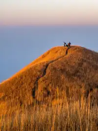冬季武功山到底多美 不去看看嗎