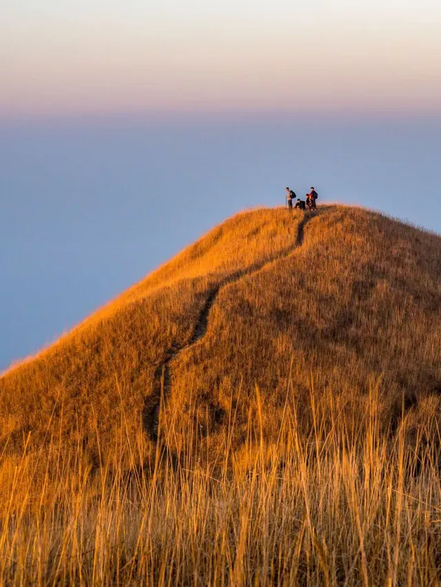 冬季武功山到底多美 不去看看嗎 冬季武功山到底多美 不去看看嗎