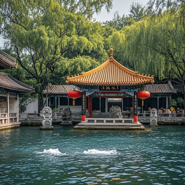 天下泉城丨72名泉巡禮 · 48小時極致體驗 觸摸歷史的溫度 05:30 獨占趵突泉觀瀾亭 天下泉城丨72名泉巡禮 · 48小時極致體驗 觸摸歷史的溫度 05:30 獨占趵突泉觀瀾亭