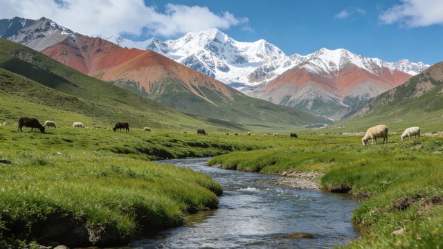 甘肅7日行程精華版 | 用一週時間，走遍史詩走廊