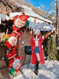 不在北歐！西安秦嶺聖誕氛圍1000%