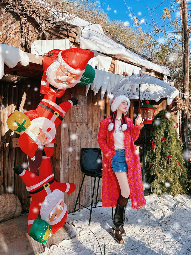 不在北歐！西安秦嶺聖誕氛圍1000%