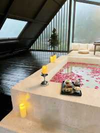 杭州1.5h直達｜在安吉私湯民宿泡進12月的山景裡