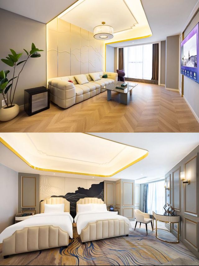 雲與白馬，住這兒爽到飛起！