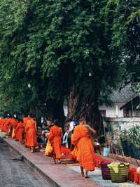 來琅勃拉邦，別錯過一場獨特的【清晨布施】