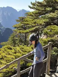 女大爬黃山 不住宿版路線