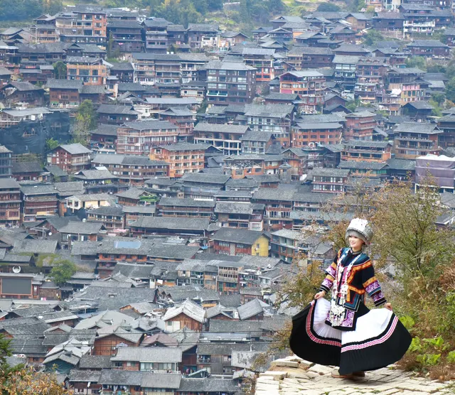 Day4西江千戶苗寨299安全下車，附機位～