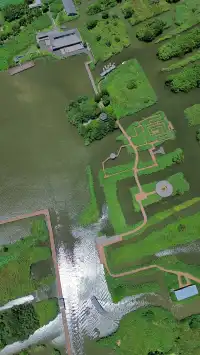 航拍——德清下渚湖