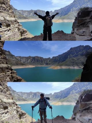 Exploring Xiangshui Lake Great Wall