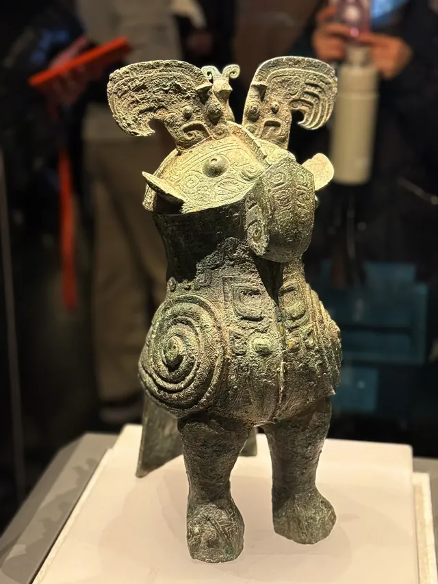 打卡河南博物院|交換一張博物館顯眼包照片 打卡河南博物院|交換一張博物館顯眼包照片