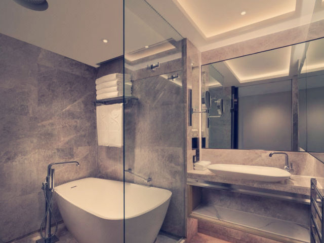 馬河畔的歐式奢華 北京燕莎中心凱賓斯基實住分享