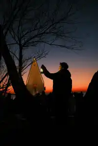 冬季阿那亞｜在日出之前