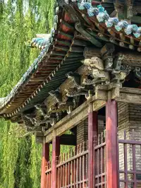 太原·晉祠鐘鼓樓|十字歇山頂的迷你版小閣樓