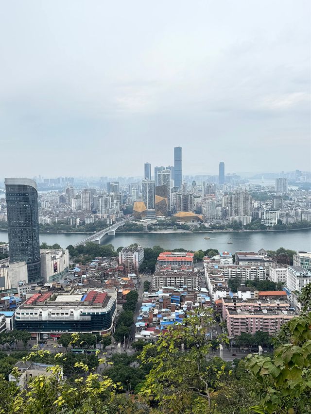 柳州旅行|最佳觀景台馬鞍山公園 柳州旅行|最佳觀景台馬鞍山公園