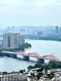 柳州旅行|最佳觀景台馬鞍山公園