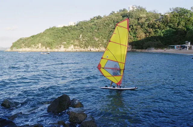 2025年膠片集 | 香港長洲島